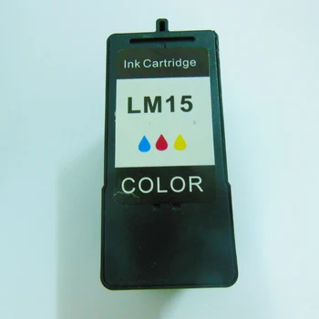 Tri-color Cartus Pentru Lexmark 15 Cartuș de cerneală Pentru Lexmark Z2300 Z2320 X2650 X2600 X2670 cerneală de Imprimantă