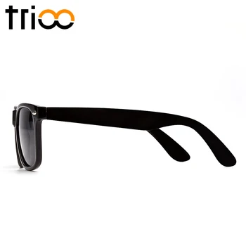 TRIOO Negru Polarizat ochelari de Soare Barbati Oculos Driver Designer de Brand Polaroid Ochelari de Soare Pentru Barbati de Conducere UV400 Nuante de sex Masculin Noi