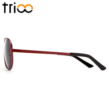 TRIOO Roșu de Lux de Conducere Miopie ochelari de Soare Femei Aviator baza de Prescriptie medicala Ochelari de Soare Pentru Femei UV400 Protecție Oculos Ochelari de vedere