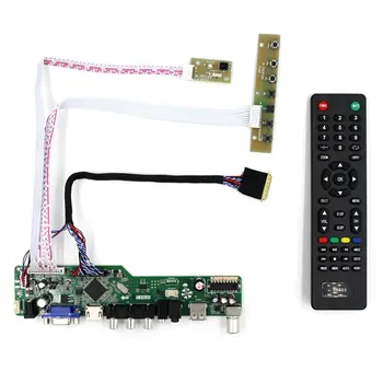 TV HDMI VGA AV AUDIO USB LCD de pe Placa de control Pentru 15.6