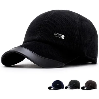 Umbra Pălării Pentru Bărbați De Iarnă Primăvară Trucker Casual Cap Snapback Proteja Urechile Oamenilor Palarie Noua Moda Barbati Baseball Capac