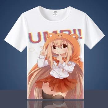 UMR Himouto! t-shirt, tricouri tricou unisex iubitorii de cuplu pur tricou tricouri cosplay drăguț minunat tricou TX014