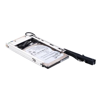Uneatop 2.5 inch SATA suportul hard disk 9.5 mm rezistent la șocuri caddy tava interne cabina de 2.5 hard disk hdd mobile rack