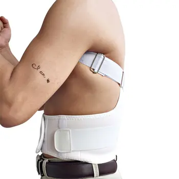 Unisex Spate Reglabil Corector de Postura Bretele de Umar Spate Suport Centura Corectarea Posturii Curea pentru Barbati Femei Negru S-XXL