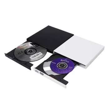 Unități optice Cases137*134*17mm Portabil USB 2.0 DVD CD 8 și 12 cm DVD-Rom DVD-Combo SATA Externe Caz Slim pentru Laptop PC