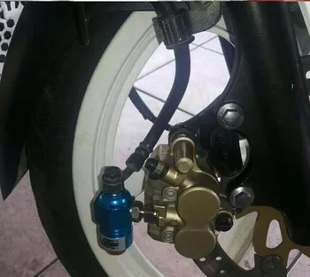 Universal 10mm ABS Anti-blocat Motocicleta Etrier Sistem de Frânare Sistem de Asistență la Dirt Pit Bike ATV Quad Scutere ABS Parte