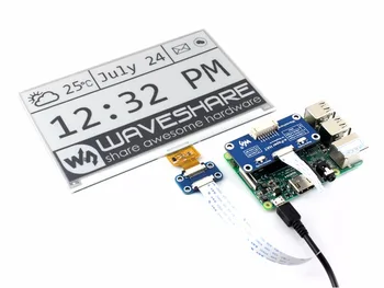 Universal e-Paper Prime Panel Driver PĂLĂRIE Folosit pentru a conduce diverse SPI interfață e-Paper din Waveshare Raspberry Pi conectivitate