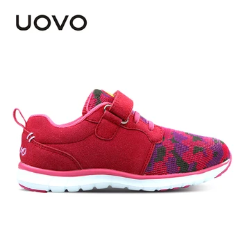 UOVO mai Nou Copii Pantofi Respirabil Primavara Toamna Pantofi pentru Băieți și Fete de Lumină-greutate Unic Copii Pantofi Pantofi Flexibile Pentru Copii