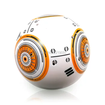 Upgrade Inteligent Star Wars RC BB 8 2.4 G Telecomanda Cu Sunet de Acțiune Figura Mingea Robot Robot BB-8 Model de Jucării Pentru Copii