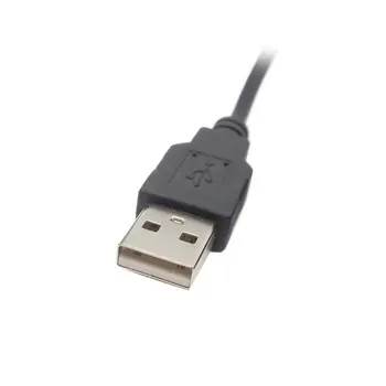 USB 2.0 Tip b la 5.5 x 2.5 mm DC 5V Putere Plug Butoi Conector Cablu 80cm 10pcies/lot