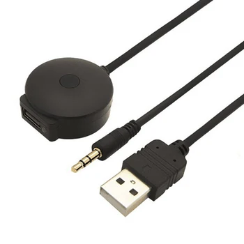 USB 3.5 mm AUX Bluetooth Audio Aux & USB de sex Feminin Cablu Adaptor Pentru BMW pentru Mini Cooper