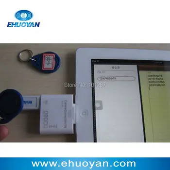 USB Dongle Emuleaza Tastatura 13.56 Mhz ISO 14443 a Rfid, NFC Reader iPad Android Tablet Mobil+2tags