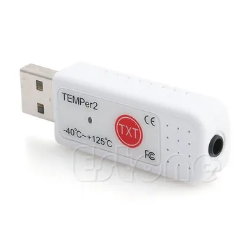 USB Termometru Higrometru Senzor de Temperatură Date Logger Înregistrator Pentru Laptop PC