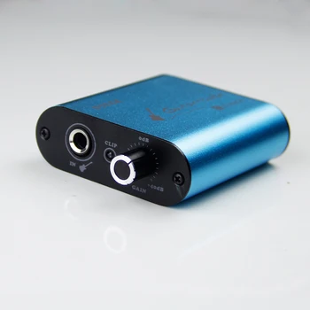 Uteck O Coardă Gita-Cub portabil USB Audio Interface &DI BOX Profesionist Chitara Accesorii