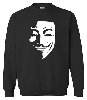 V de la Vendetta bărbați sport 2017 primăvara iarna fleece hanorace barbati tricou hip hop brand de streetwear-imbracaminte treninguri