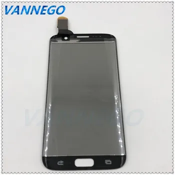 Vannego Original 5.5 inch Touch ecran Pentru Samsung Galaxy S7 Edge G9350 G935 G935F Ecran Tactil Digitizer Senzor Cu Logo-ul