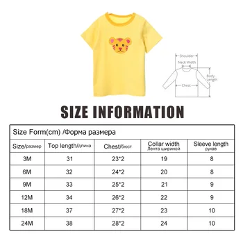 Vara Baieti T Shirt de Imprimare de Desene animate Topuri de Bumbac Tees T-Shirt Pentru copii Copii Uza Haine 3-24M en-Gros pentru Sezonul Cald