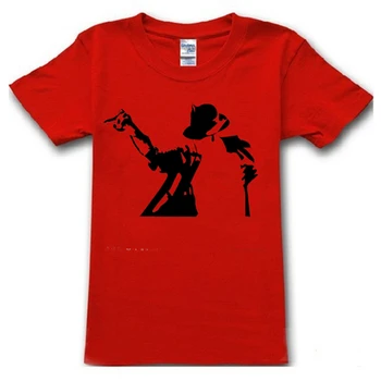 Vara cântăreț celebru Brand Bumbac man t-shirt-tricou tricouri dans mj Michael Jackson camisas top o-gât scurt casual