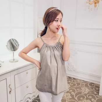 Versiunea coreeană de autentic anti - radiații îmbrăcăminte burta anti - radiații de maternitate îmbrăcăminte completă de argint tesatura fibre