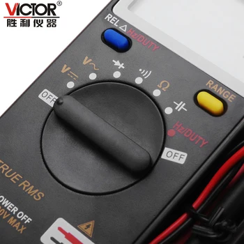 VICTOR VC921 3 3/4 multimetru digital Integrat Personale Portabile de Buzunar Mini Digital Multimetru capacitate de rezistență frecvență tester