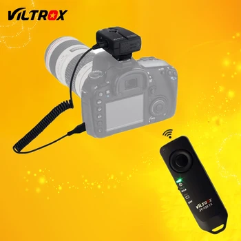Viltrox JY-120-C1, Wireless 2.4 GHz, declanșatoare de la Distanță pentru Canon 750D 700D 650D 600D 80D 77D 800D 550D 760D 1100D 1200D 1300D