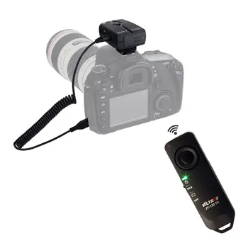 Viltrox JY-120 de la Distanță fără Fir de Eliberare a Declanșatorului de Control pentru Canon EOS 1300D6D Mark 2 Nikon D5 D500 D810A Sony A7R/S II Pentax
