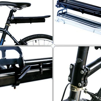 Vinde Fierbinte Ciclism Biciclete Biciclete Carrier Spate Pentru Portbagaj Raft Suport De Aliaj De Aluminiu