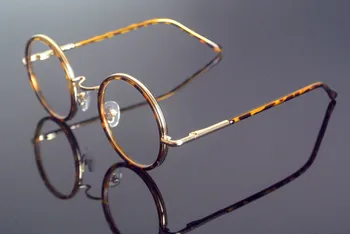 Vintage Mici, Rotunde, Rame de Ochelari Sticlă pentru Ochelari Retro UNI Optice Ochelari