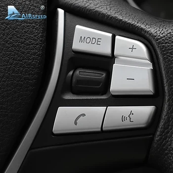 Viteza ABS Volan Masina Butoane Capace Decorative de Interior Accesorii pentru BMW X1 X3 X5 1 2 3 4 5 Seria 7 Auto-styling