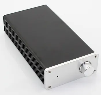 WA110 aluminiu amp șasiu /home audio amplificator caz (dimensiune 208*116*50MM)
