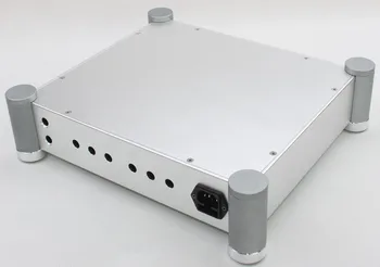 WA70 Șasiu din Aluminiu Carcasă Cutie de Caz Shell pentru Amplificator Audio 280x320x70mm