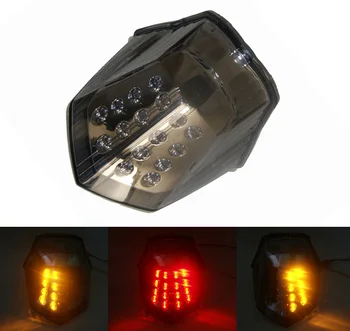 Waase Pentru YAMAHA XJ6 Diversion F 2010 2011 2012 2013 2016 E-Mark Coada de Lumină de Frână, semnalizatoare Integrate LED-uri Lumina