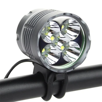 WasaFire Felinar XML 5* T6 Biciclete Lumina Farurilor 7000lm LED-uri Față Biciclete Lumina Lămpii Farului 9600mAh Acumulator Lanterna