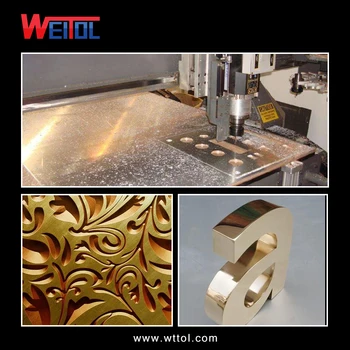 Weitol Metal gravura instrument 10 buc/Lot 3A 3.175 mm Formă de V de Jos Carbură de PCB Gravură Biți CNC Router Instrument de 0,1 mm