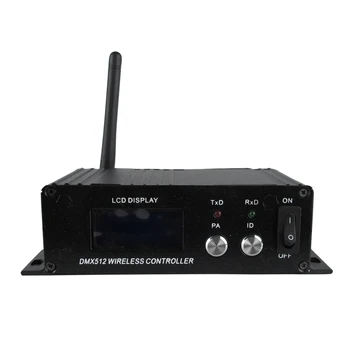 Wireless 2.45 G DMX512 Controler DMX Wireless Transmițător și Receptor