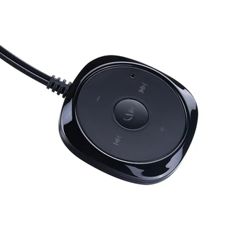 Wireless Bluetooth Handsfree Car Kit-ul Auto de 3,5 mm AUX Stereo Audio Muzica Receptor Adaptor 2.1 a USB Masina încărcător Brichetă