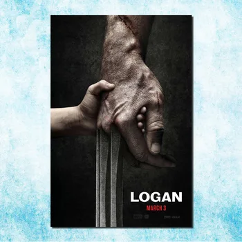 Wolverine 3 Logan Film de Artă Pânză de Mătase Poster Hugh Jackman 13x20 24x36 cm Poza Pentru Decor Camera(mai mult)-2