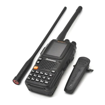 Wouxun KG-UV9D PLUS dual band walkie talkie Wouxun KG-UV9D PLUS Pentru control de Securitate UV dual band două fel de radio
