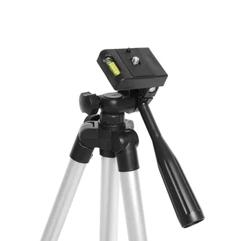 WT-3110A Portabil Ușor de Fotografiat Trepied & Cap de Minge + Geanta de transport Pentru Canon Nikon Sony Olympus DSLR DV
