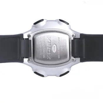 XONIX Branduri Mari cadran ceas digital rezistent la apa 100M Chime Oră Alarmă ceas , World Time Zone Multiple în aer liber, Ceas Sport Barbati