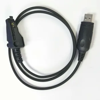 XQF USB Cablu de Programare pentru Kenwood Radio TK2140 TK3140 TK3180 TK385 TK-290 RPC-K3-U (Negru)