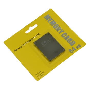 Xunbeifang 10buc o mulțime de 64MB de Memorie Card pentru Sony PS2