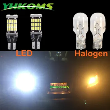 YHKOMS 6000k Upgrade Plat T15 Lampa SMD 4014 W16W Înapoi Lumina de 45 de Chips-uri Non Polar Canbus LED-uri Auto Reverse Bec 921 Plug and Play