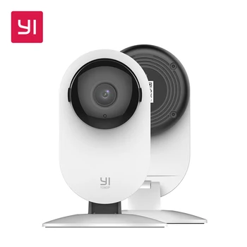YI 1080p Camera Casa de Design de Ultimă oră Viziune de Noapte IP Wireless de Supraveghere a Sistemului de Detectare Plâns Copil (SUA/UE)