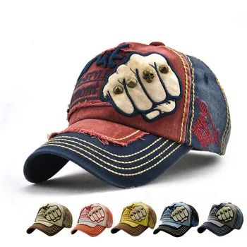 YIFEI Reglabil Bumbac Snapback Hat Nituri Gorras Hip Hop Bărbați Femei Șapcă de Baseball Transport Gratuit Moda Pumnul în aer liber Cap
