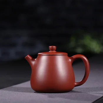 Yixing Yixing minereu oală de lut, 200cc Zhu Dahongpao mare Shipiao celebru manual ceainic