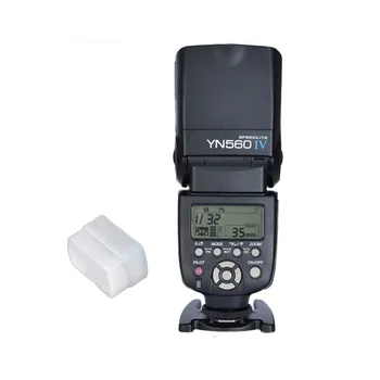 Yongnuo YN-560 IV + YN-560 TX Setați Blițul Speedlite pentru Nikon DSLR, cum ar fi D750 D700 D610 D600 D800 D810 D5300 D5200 D5100