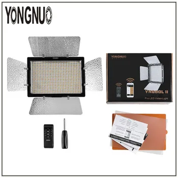 YONGNUO YN600L II YN600 II 3200K-5500K Video cu LED Panel Lumina 2.4 G Wireless de Control de la Distanță prin Telefon App pentru Interviu Video