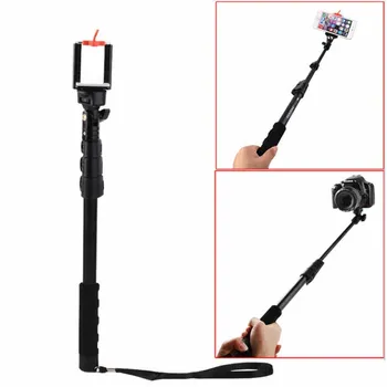 Yunteng 188 Portabile Stâlp Extensibil Selfie Camera Monopod Selfie Stick Trepied Para Selfie Pentru Telefoane