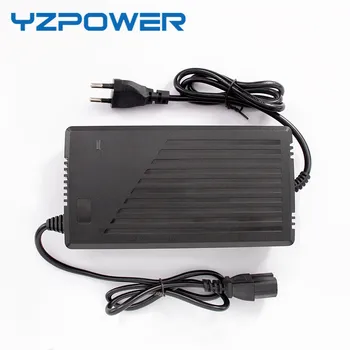 YZPOWER Inteligent 33.6 V 5A 5.5 O 6A Litiu Li-ion Încărcător de Baterie Pentru 8S Li-po Baterie E-baike